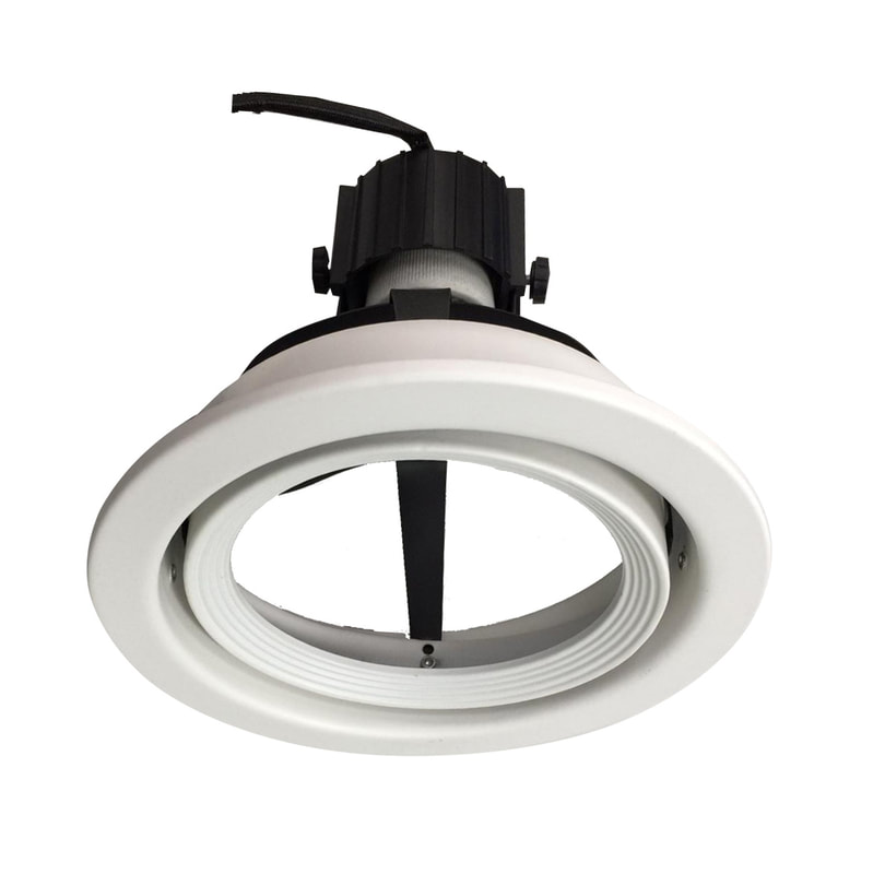 Chaiselong progressiv frugter Adjustable Recessed Downlight E27 - ArchiRay LED